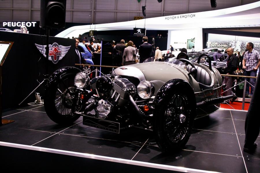  Morgan 3-Wheeler 2011 года  (фото 16 из 53)